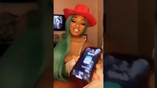 Megan Thee Stallion Passionate Twerk on Bed