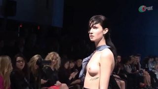 Not all fashion models are flat – part 2 (starts at 0:10, there is nudity after this, but the models are flat)