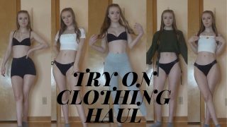 TRY ON CLOTHING HAUL 2021 ! 水着紹介