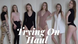 02:06 03:31 06:52 07:15 08:59 09:52 Dresses Trying On Haul