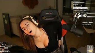 Orgasm on stream