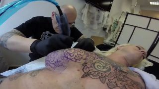 Getting Boobs Tatted