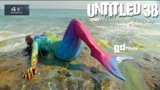 S4:E8 Abstract Art Action Body Painting ‘Untitled No.38’ Mermaid • GD Fi…
