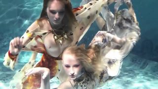 Underwater Fashion Show Oops – 1:56, 2:24