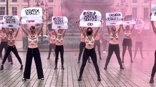 Protest Titties