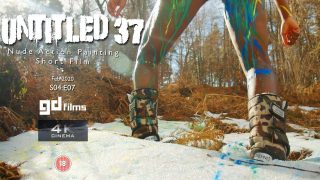 S4:E7 Abstract Art Action Body Painting ‘Untitled No.37’ Snow • GD Films…