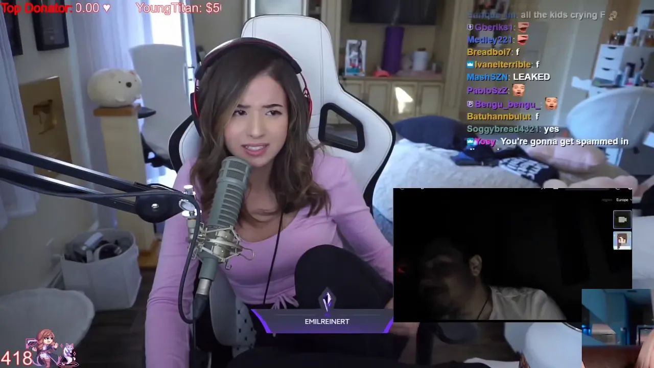 Pokimane Twitch