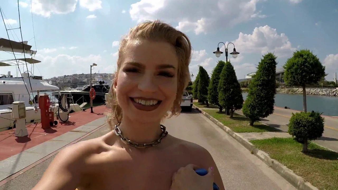 Sailing The Greek Islands Vlog 8:27 Titties Under Water - YTboob