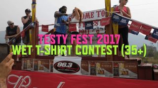 Radio station wet tits contest, starts at :24