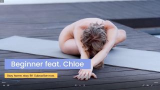 True Naked Yoga | Beginner with Chloe….quality