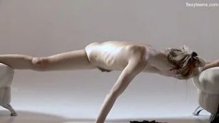 Naked yoga for health-you guys gonna love this. Beautiful ass at 4:30
