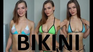 Micro-bikinis, smooth crotch shots, sideboobs, underboobs