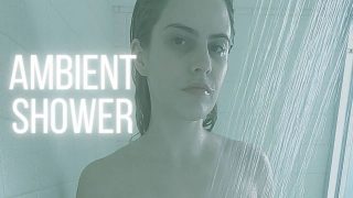 Shower With Me ASMR (No Talking) Hidden Camera Angle