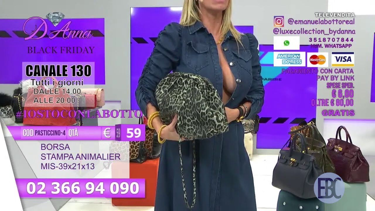 Emanuela botto boobs