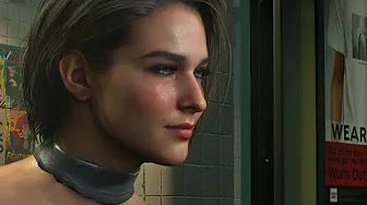 Resident Evil 3 Remake Jill Taped Up Huge Boobs Mod @0.15 And Through
