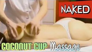 Coconut Cup massage