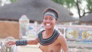 Ndebele Tribe Topless