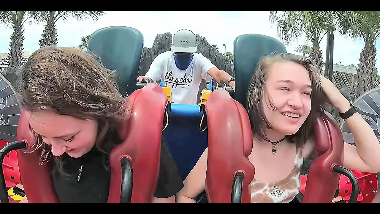 Roller coaster titties