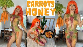 How To Cook Carrots With Honey in BodyPaint / Como Cocinar Zanahorias Co…