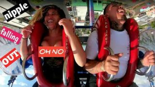 Boobs Falling Out During Slingshot Ride Porn Videos