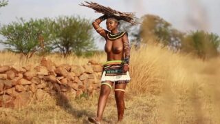 No BRA | Africa Tribal Dance