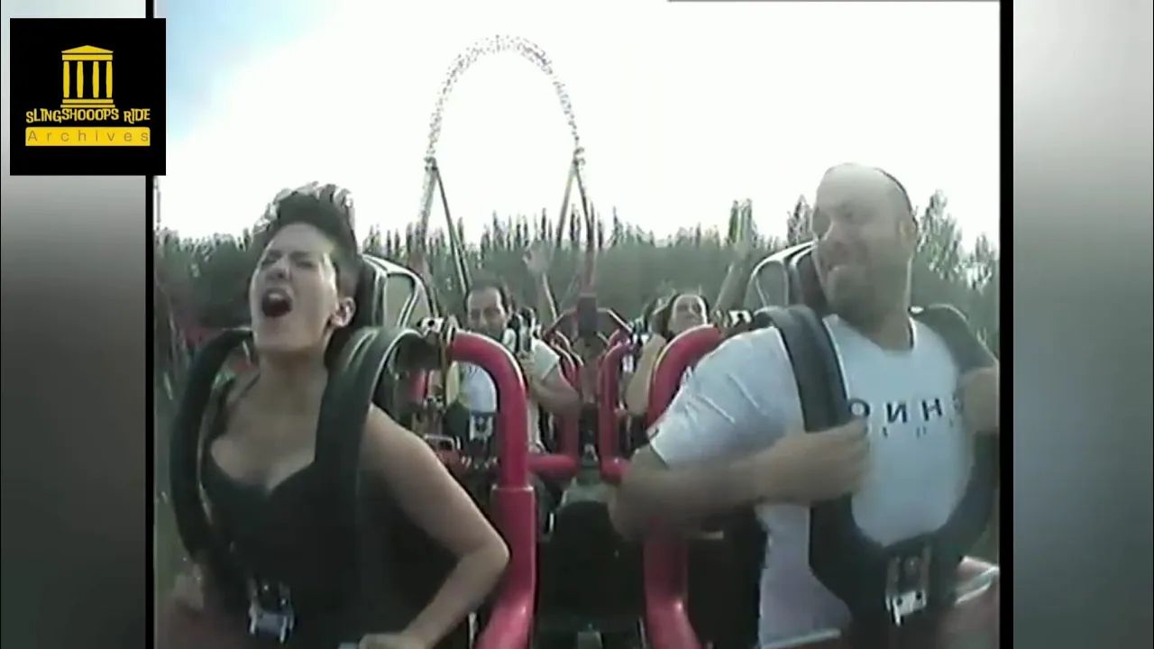 Big tits roller coaster