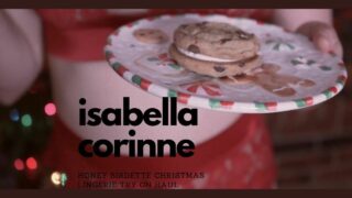 Honey Birdette Christmas Lingerie Try On Haul ft Isabella Corinne
