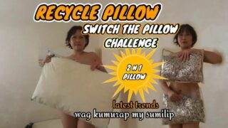 Pillow challenge – NAIDZ BUDDY – pussy and boob at 1:36 (visible more times).