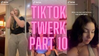 Tiktok girls showing off their Gawk Gawk 3000 technique 🥵