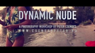Dynamic Nude Photography Workshop werk film (0:35)