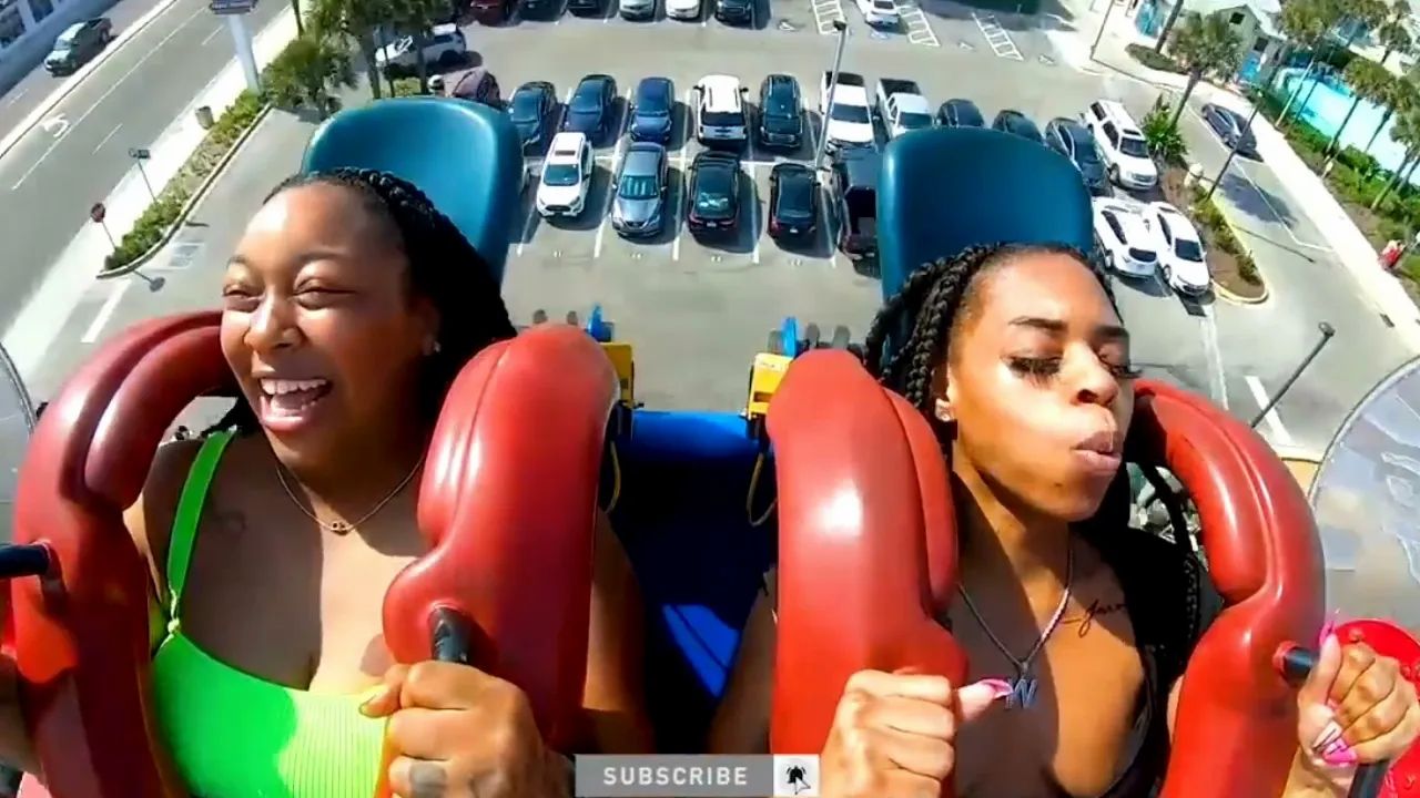 Slingshot Ride Videos - Nip Slips, Topless 18+ Teenagers - Page 5 of 9 -  YTBoob