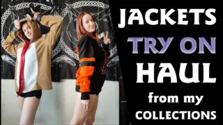TRY ON HAUL | Favorite sweatshirts from my clothing collection