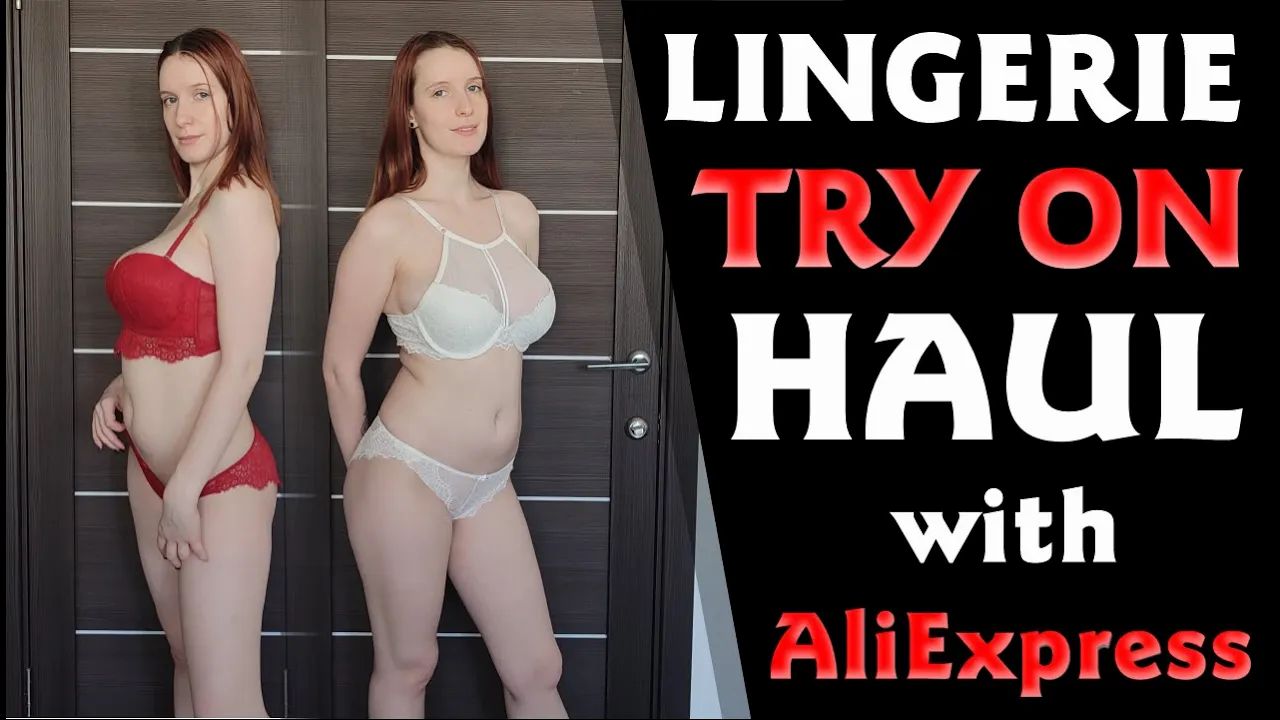 Lingerie Haul Porn