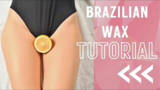 Full Brazilian Wax Tutorial With Mermaid Wax