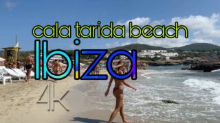 Cala tarida beach Playa de cala tarida Beach walk 2:37 8:03 9:08 9:28