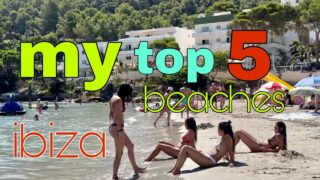 Ibiza2021 – The best beach walk i ever see – All plot’s in comments