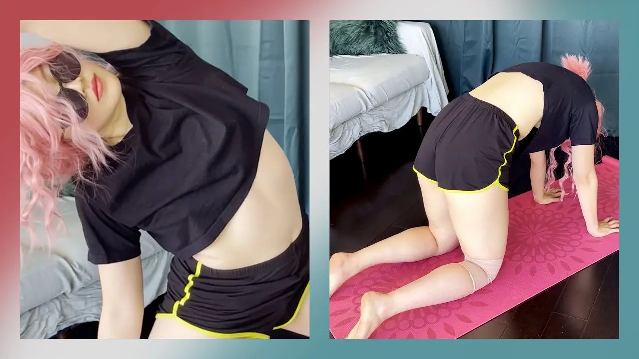 Left A Couple Nip Slips In In My Latest Yoga Vid 💫😇 (1:02, 1:07, 2:31) - YTboob
