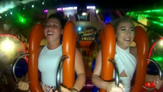 Quick flash on Slingshot ride in Ibiza [0:33]