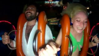 Slingshot Ibiza – She seems disappointed they didn’t come out, so she makes sure we get a glimpse