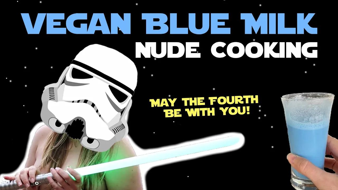 Ok I had to end on this on. 1:04. Star War fanboys snd vegan foodies will  love this 1:04 - YTboob