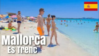 Mallorca beach walk, video continues to deliver
