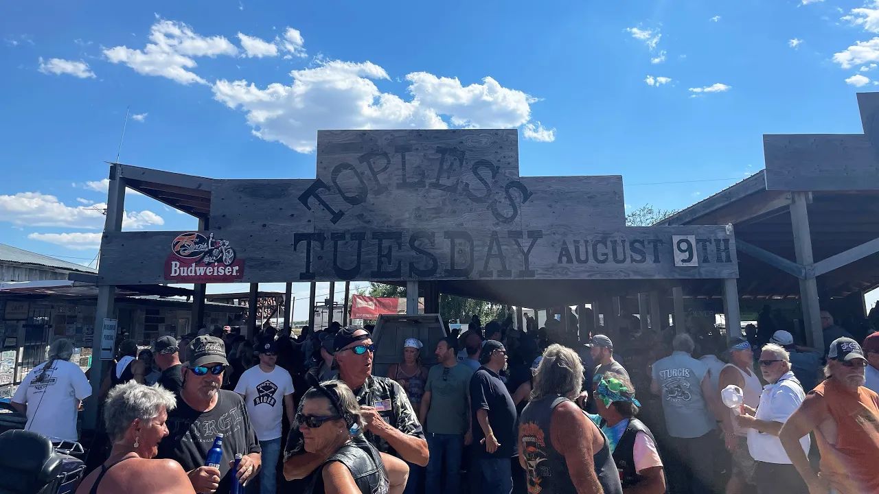 Sturgis 2022 Day 5 Topless Tuesday image