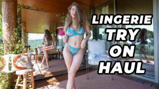 KatiaBang Lingerie Try On Haul | Sexy Lingeries Compilation [4K]
