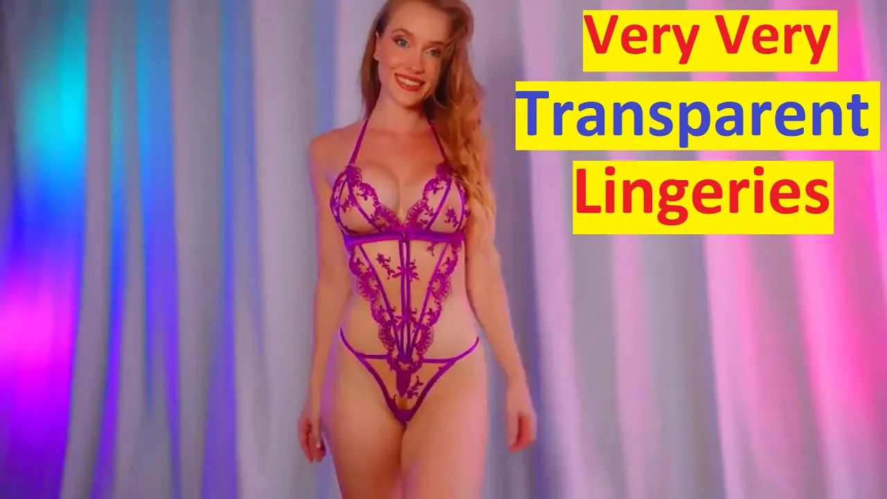 Very See Through Try On You Can See My Pussy & Nipples - YTboob