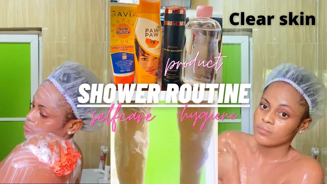 SHOWER ROUTINE nipslip