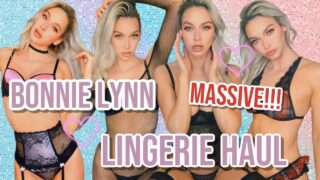 Introducing r/youtubens4w which brings us this transparent lingerie try on, 6:59 in “BONNIE LYNN MASSIVE LINGERIE TRY ON HAUL | ITSKRYSTAL”