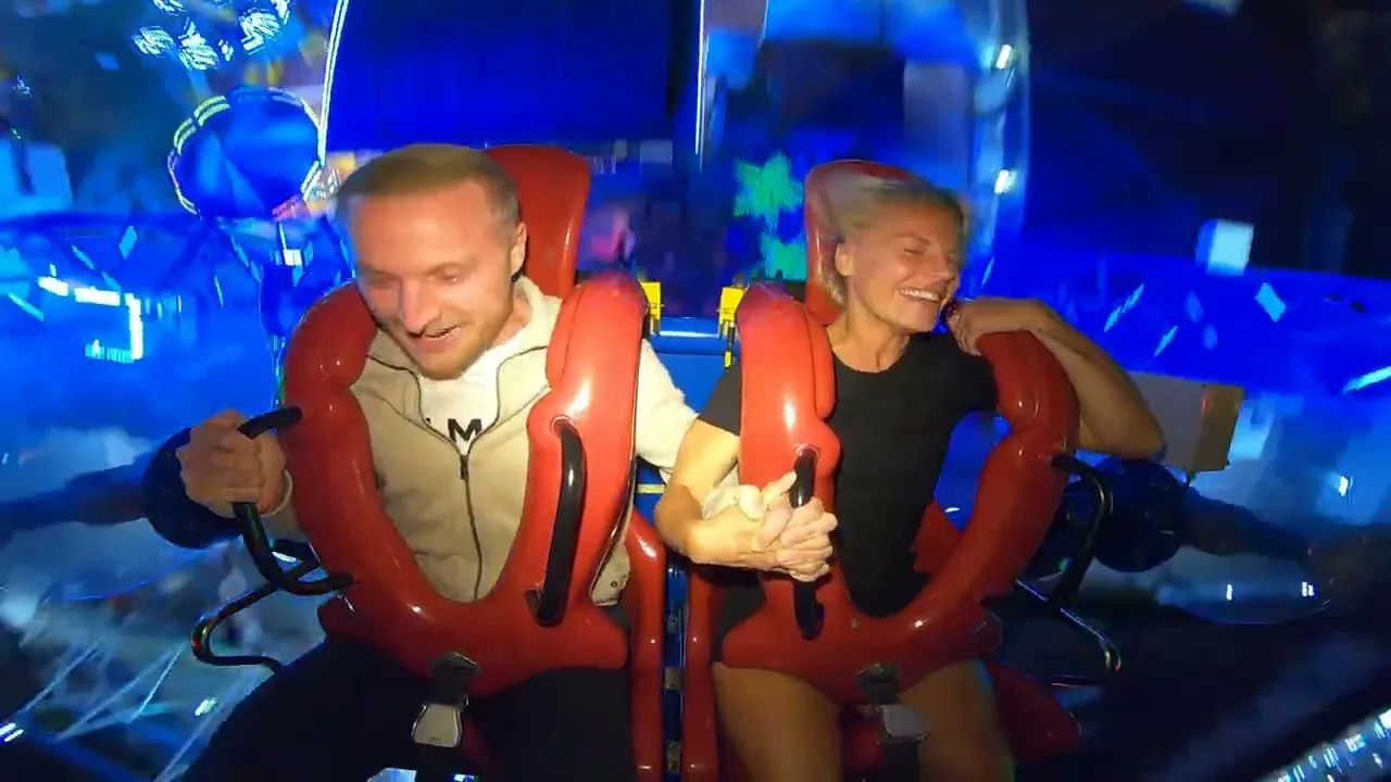 Slingshot Ride Uncensored