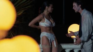 Serena Grandi’s ripened boobs at the age of 30, in Delirium: Photo of Gioia (1987) [CC] (1080p)