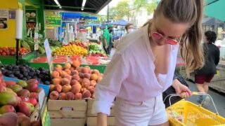 buying fruits shopping vlog