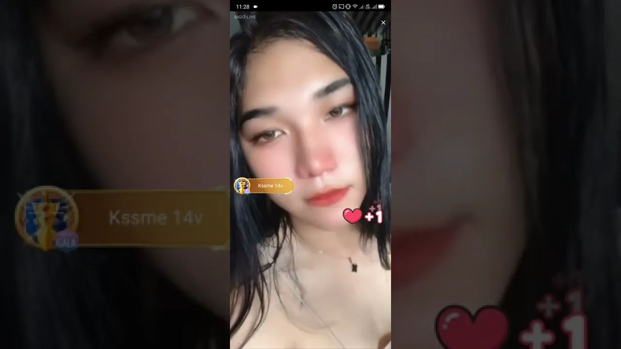 angel bigo show hot girl areola - YTboob